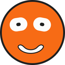 orangeFace Image